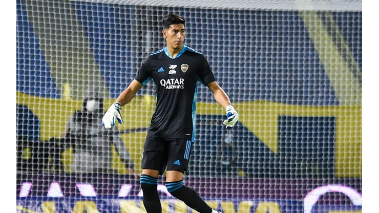 Andrada vuelve a entrenar con Boca pero Rossi será titular ante Santos