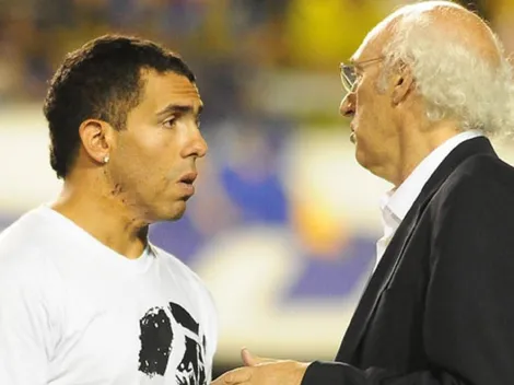 Tevez y una emotiva publicación por el cumpleaños de Bianchi