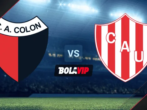 EN VIVO: Colón vs. Unión por la Copa de la Liga