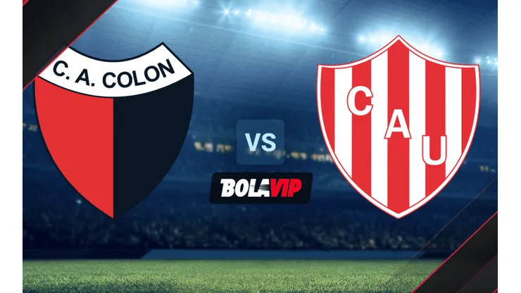 Colón vs. Unión por la Copa de la Liga Profesional Argentina