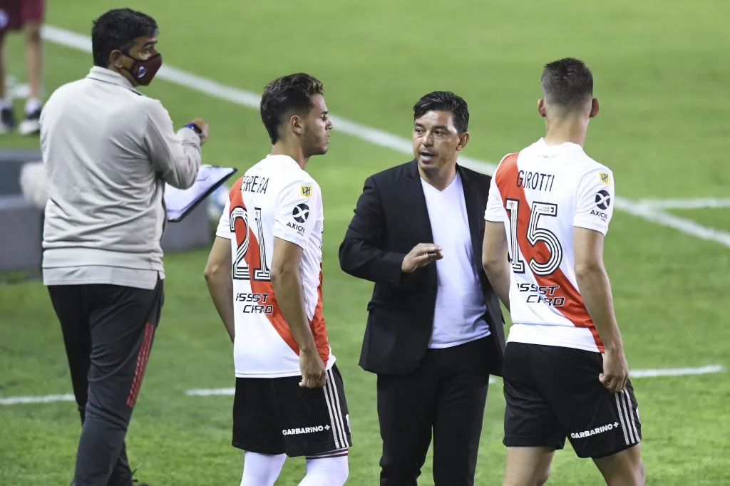 Gallardo ya tuvo a Ferreira en River. (Foto: Getty).
