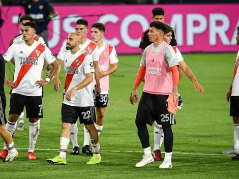 Por los casos de gripe, podría volver a jugar en River después de un año