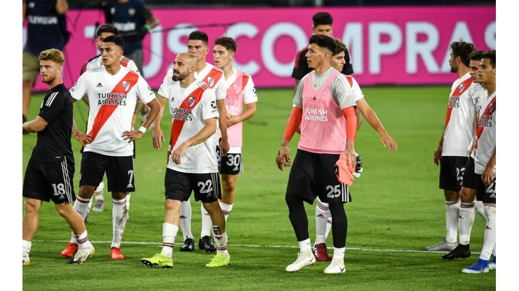Por los casos de gripe, podría volver a jugar en River después de un año