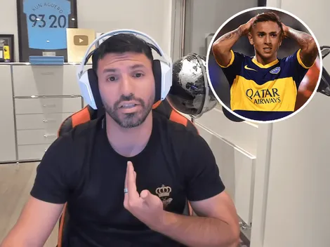 "Antes sabés como te echaban": Agüero y un contundente mensaje ¿para Almendra?