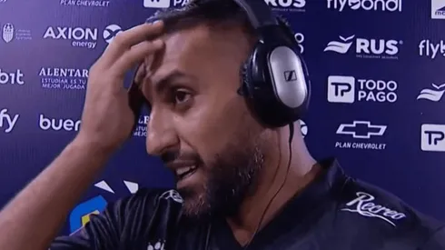 Wanchope fue consultado por el tema Almendra.