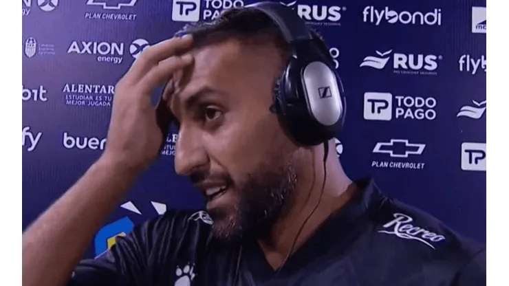 Wanchope fue consultado por el tema Almendra.