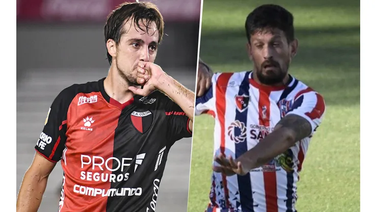 Colón vs. Sportivo Peñarol por la Copa Argentina (Fotos: Getty y Twitter SP).
