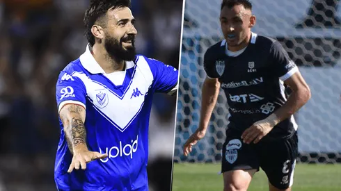 Vélez vs. Cipolletti por la Copa Argentina (Fotos: Getty y Twitter Cipolletti).