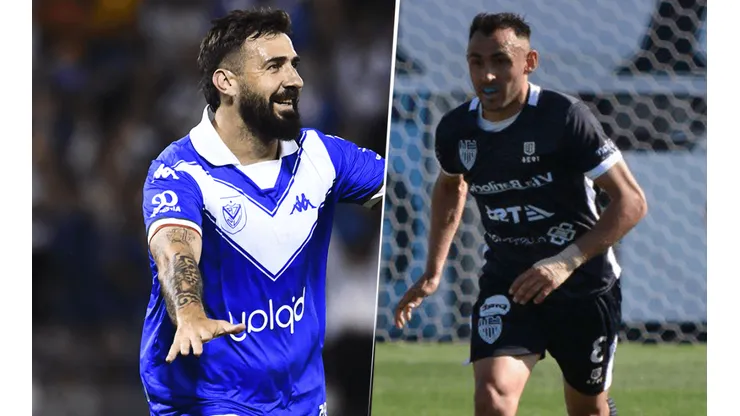 Vélez vs. Cipolletti por la Copa Argentina (Fotos: Getty y Twitter Cipolletti).