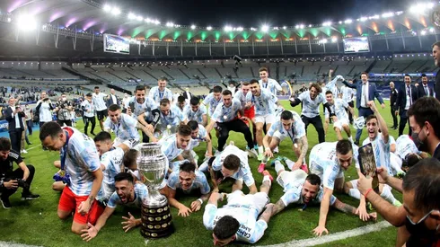 Brazil v Argentina: Final - Copa America Brazil 2021