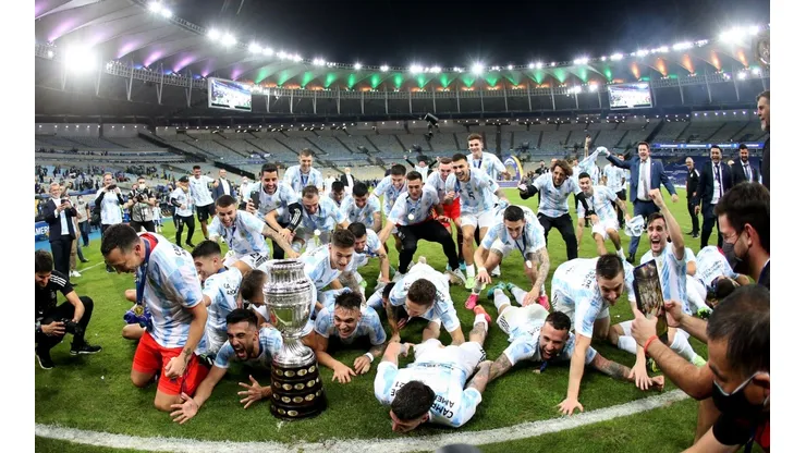 Brazil v Argentina: Final - Copa America Brazil 2021