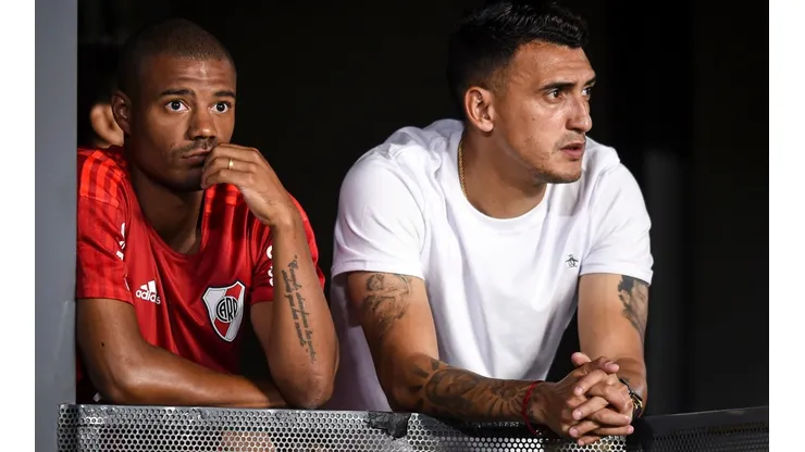 Matías Suárez podría reaparecer ante Deportivo Laferrere, por Copa Argentina.
