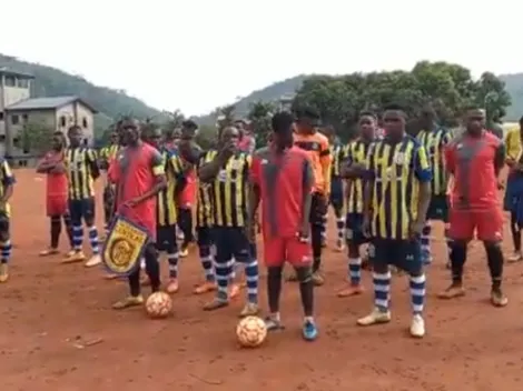 Rosario Central de Camerún, el resultado de un sueño que sigue sumando kilómetros