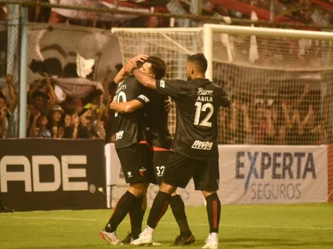 Se fue mal de Boca y empezó a facturar: el primer gol de Wanchope Ábila en Colón