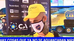 Benedetto destrozó a Almendra: "Nunca entendió la camiseta que tenía puesta"