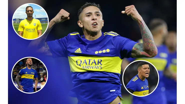 La contundente reacción de Benedetto, Izquierdoz y Rojo ante el escándalo de Almendra