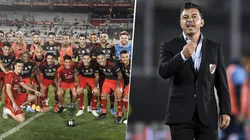 Se fue de River y confesó que Gallardo lo hizo dudar.