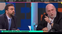 Distasio acusó a Pagani de ser hincha de Boca y todo terminó en un escandaloso cruce: "No jodás conmigo"