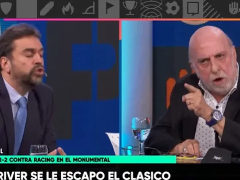 Distasio acusó a Pagani de ser hincha de Boca y todo terminó en un escandaloso cruce: "No jodás conmigo"