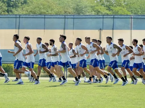 Lesión inesperada en el plantel de Boca: "Se pierde los próximos tres partidos"