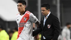 Se conoció la gravedad de la lesión de Enzo Pérez: ¿Llega al Superclásico con Boca?