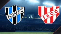 Almagro vs. Instituto por la Primera Nacional.