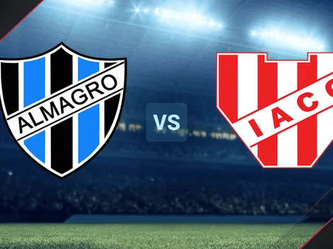EN VIVO: Almagro vs. Instituto por la Primera Nacional
