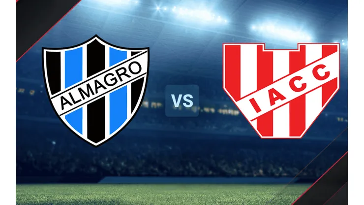 Almagro vs. Instituto por la Primera Nacional.