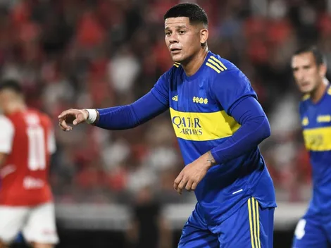 La primera historia de Marcos Rojo tras el incidente de Almendra en Boca que después borró