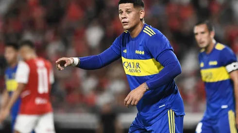 La primera historia de Marcos Rojo tras el incidente de Almendra en Boca que después borró