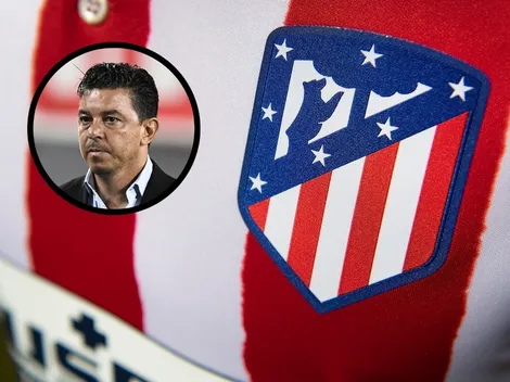 Gallardo no le dio lugar en River y ahora está en los planes del Atlético de Madrid