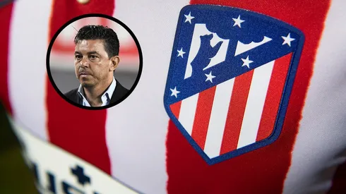 Gallardo no le dio lugar en River y ahora está en los planes del Atlético de Madrid