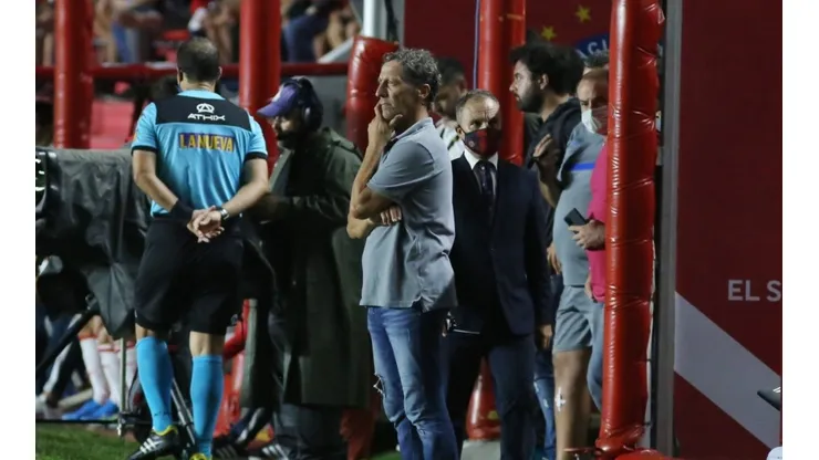 Estalló Troglio contra la hinchada de San Lorenzo: "No hay otro"