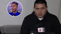 Riquelme y su frase sobre Almendra en septiembre.