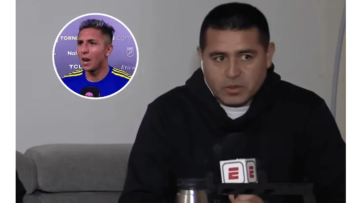 Riquelme y su frase sobre Almendra en septiembre.