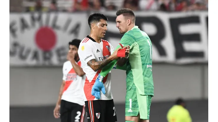Gallardo y su gran dolor de cabeza: ¿Quién reemplaza a Enzo Pérez?