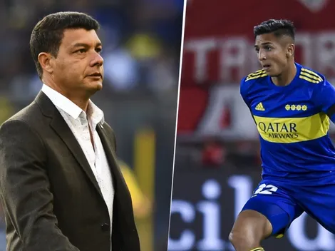 La lapidaria frase de Almendra a Battaglia antes de abandonar el entrenamiento