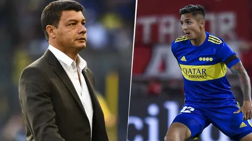 La lapidaria frase de Almendra a Battaglia antes de abandonar el entrenamiento