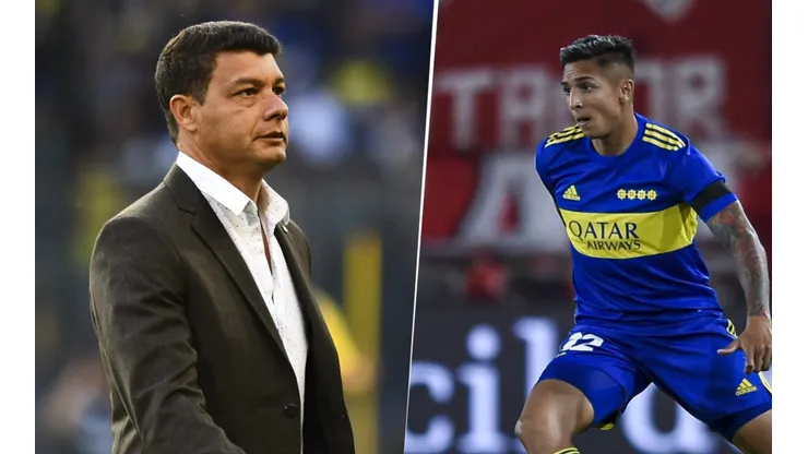 La lapidaria frase de Almendra a Battaglia antes de abandonar el entrenamiento