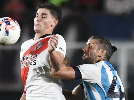 A Emiliano Insúa le dijeron que "se comió al 9 del City" y respondió en Twitter