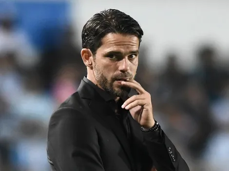 Un punto más que valioso: los flojos números de Gago enfrentando a River como jugador y DT