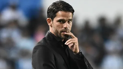 Hoy sumó su primera unidad enfrentándolo como entrenador.