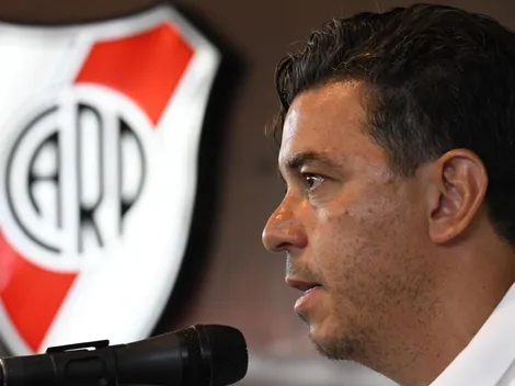 La contundente palabra que usó Gallardo para describir el empate contra Racing