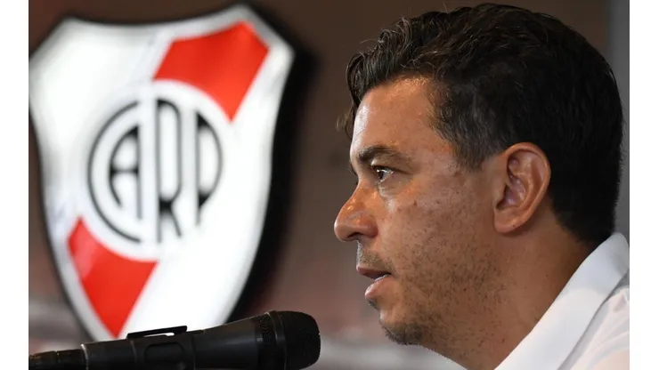 La contundente palabra que usó Gallardo para describir el empate contra Racing