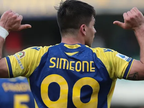 Primeros goles en el año: la impresionante temporada de Gio Simeone en la Serie A