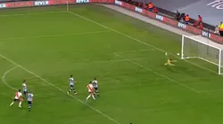 VIDEO | A lo crack: Barco debutó en la red en River con un verdadero golazo ante Racing