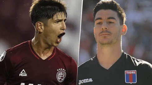 Lanús vs. Tigre por la Copa de la Liga (Fotos: Getty).
