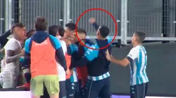 VIDEO | Cardona se volvió loco con el empate de Racing: ¿Se lo gritó a la tribuna?