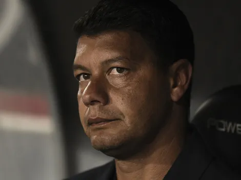 Problemas en Boca: Battaglia se peleó con una de las figuras del plantel