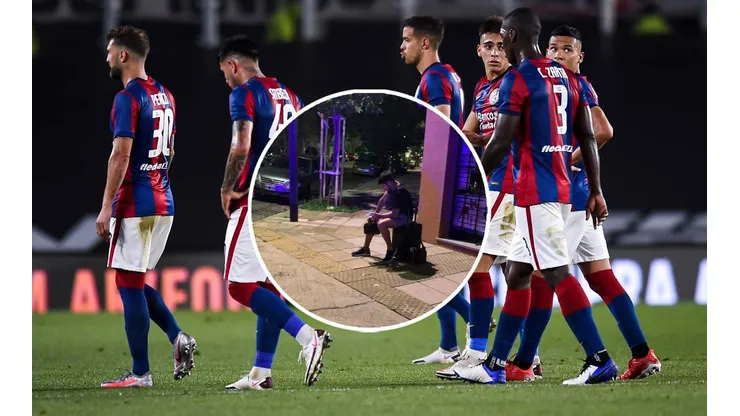 Insólito: el jugador de San Lorenzo que se tuvo que ir en remís de La Paternal
